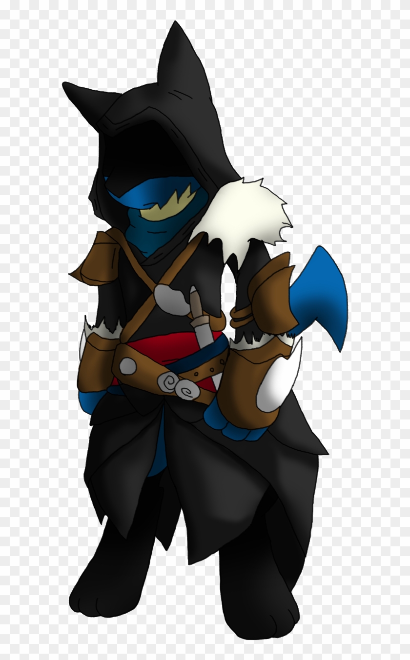 Assassin S Creed Rq - Lucario Wearing A Hoodie #1128874