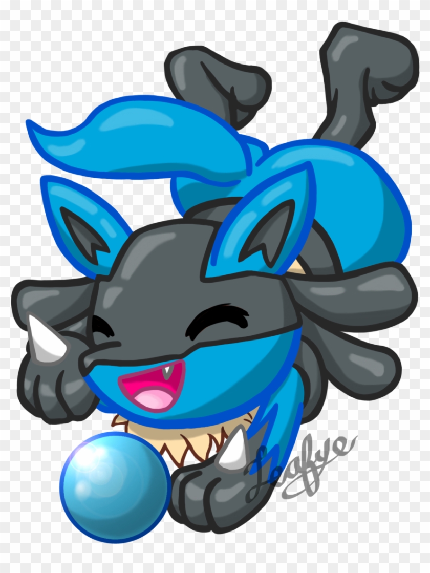 Commission Me - Chibi Lucario #1128879