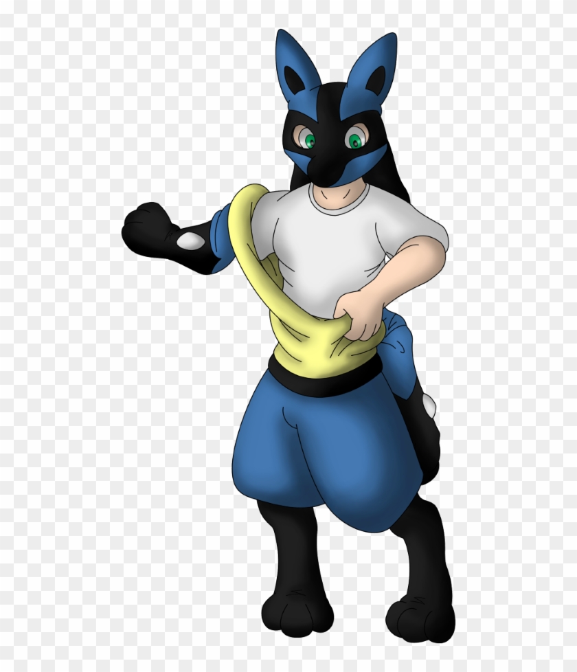 Lucario - Lucario Fursuit #1128880.