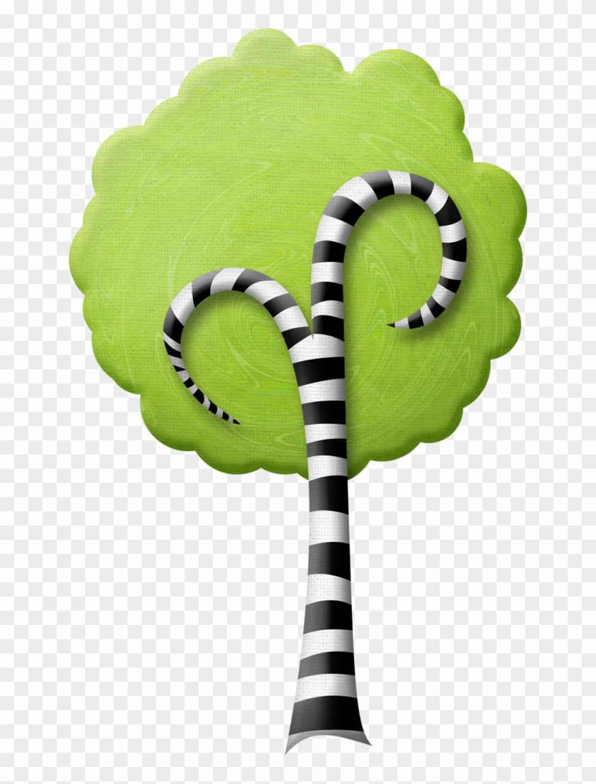 Kaagard Zooday Tree2 - Clip Art #1128903