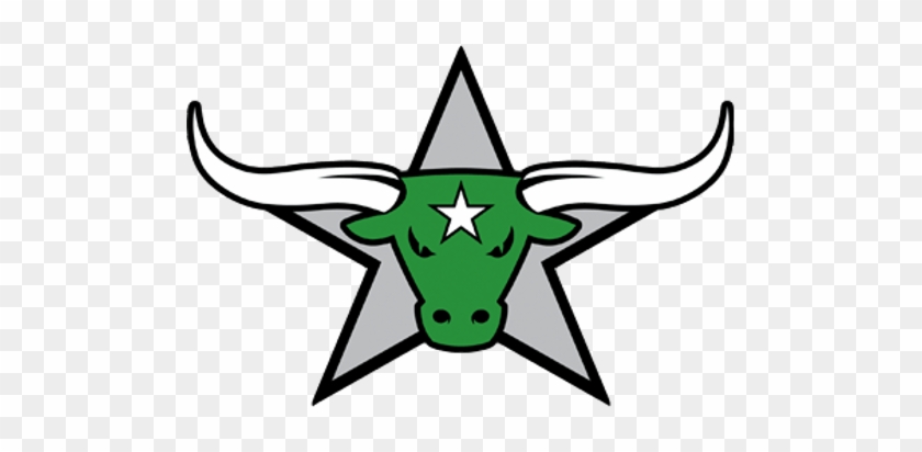 Longhorn Athletics - Lone Star Middle School Logo #1128937