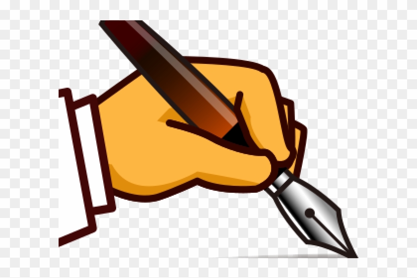 Hand Emoji Clipart Left - Clip Art #1128958