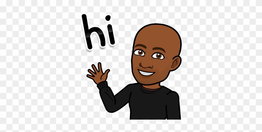 Lets Get Started - Bitmoji With Brown Hair #1128962