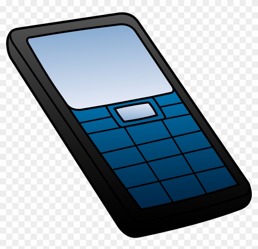 Cell Phone Ringing Clipart - Mobile Phone #1128979