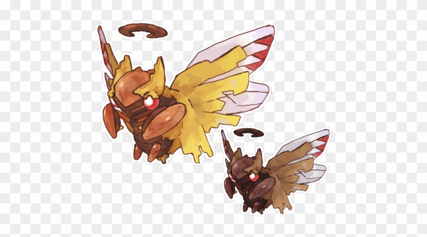 Reblog - Pokemon Shedinja And Ninjask #1128965