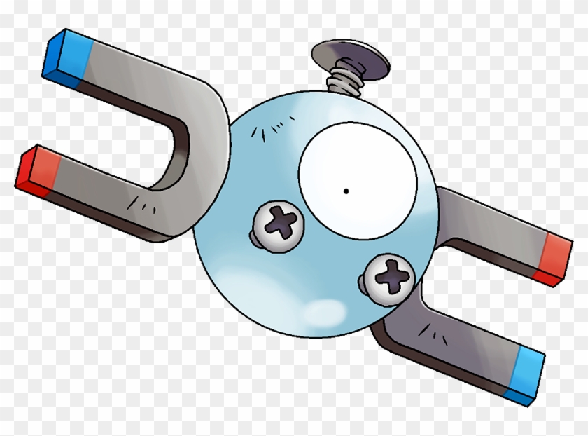 Pokémon Platino Magnemite Magneton Ninjask - Magnemite Png #1128969