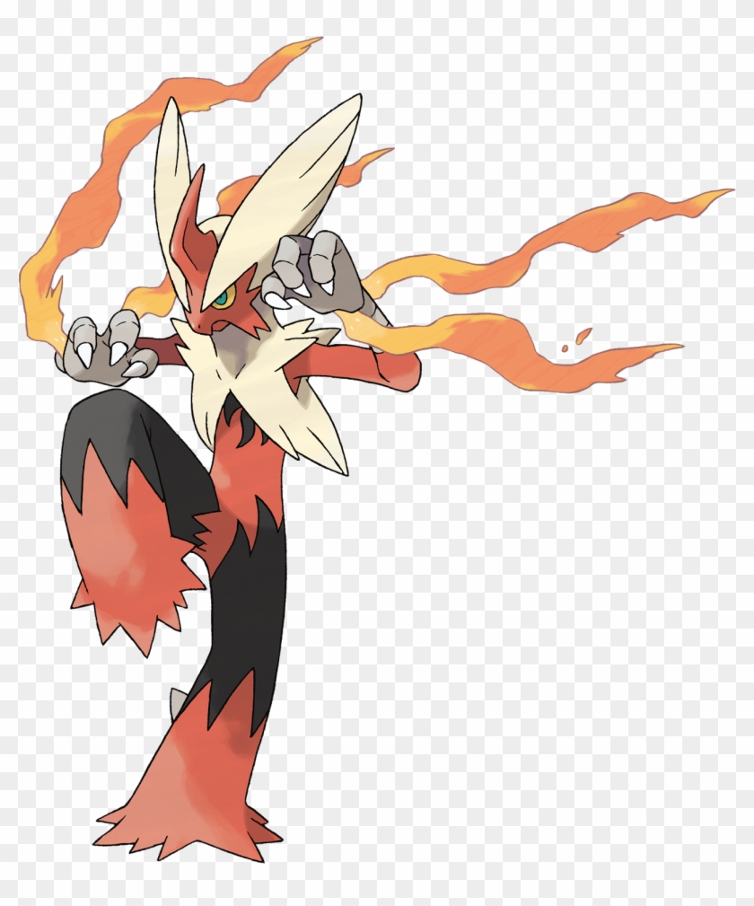 O Mega Blaziken Também Foi Banido Pela Smogon Por Seu - All Pokemon In Mega Form #1128977