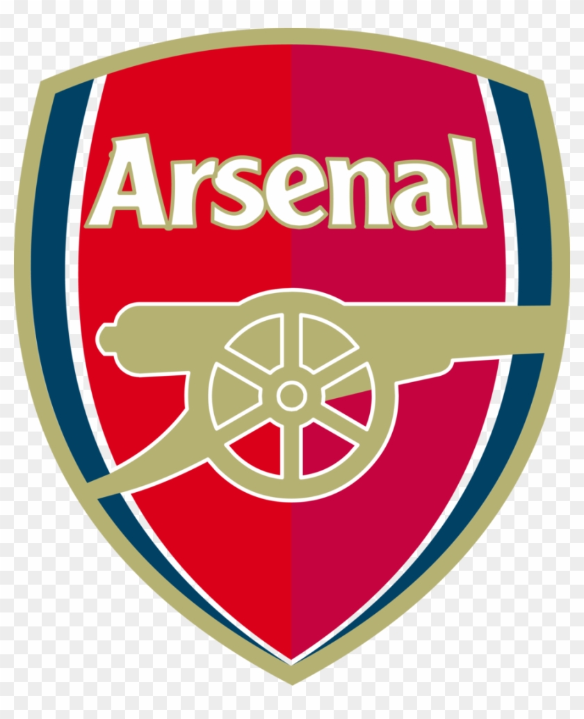 Logo Arsenal Dream League Soccer 2018 Vector And Clip - Arsenal Fc Logo Hd #1129020