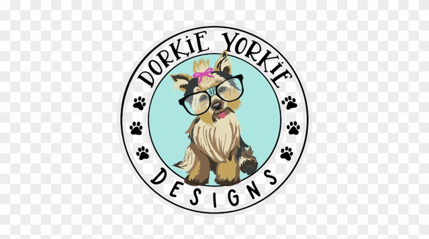 Dorkie Yorkie Designs - Cartoon #1129041