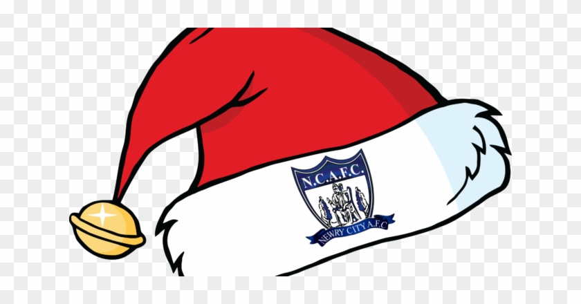 Ncafc Christmas Draw Winners - Santa Hat Clip Art #1129076