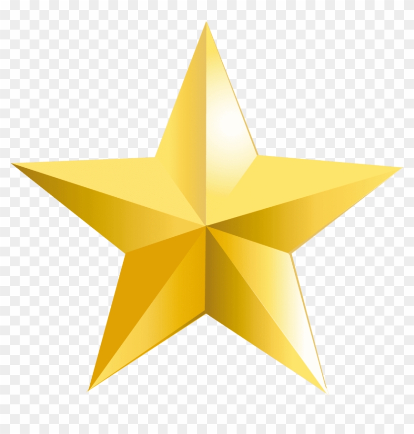 Free Png Gold Star Png Images Transparent - Star Png #1129081