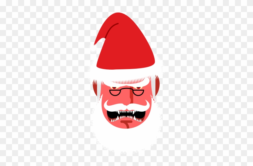 angry santa claus