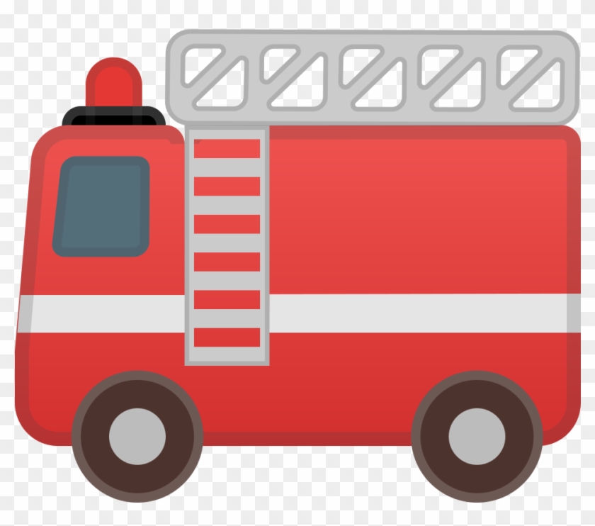 Fire Engine Icon - Emoji Pompier #1129124