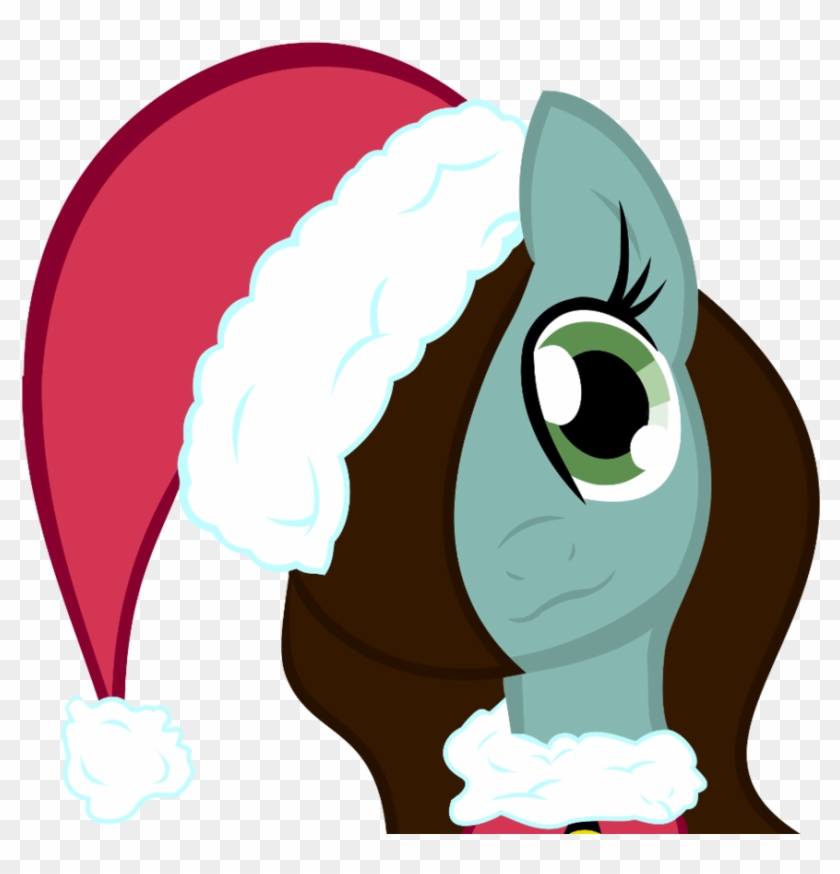 Santa Hat Keeley By Xvanilla-twilightx - Pony Friendship Is Magic Christmas #1129129