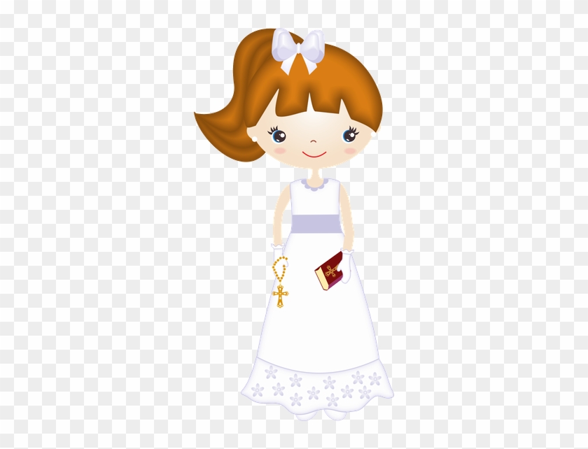 Niña Primera Comunión - My First Communion Clip Art #1129139