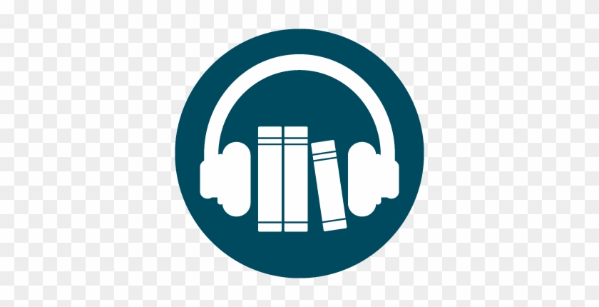 Overdrive Mymediamall Audiobooks - Audio Book Icon Png #1129147