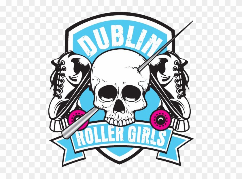Dublin Roller Girls, I Really Like The Logo - Roller Derby Team Logo #1129165