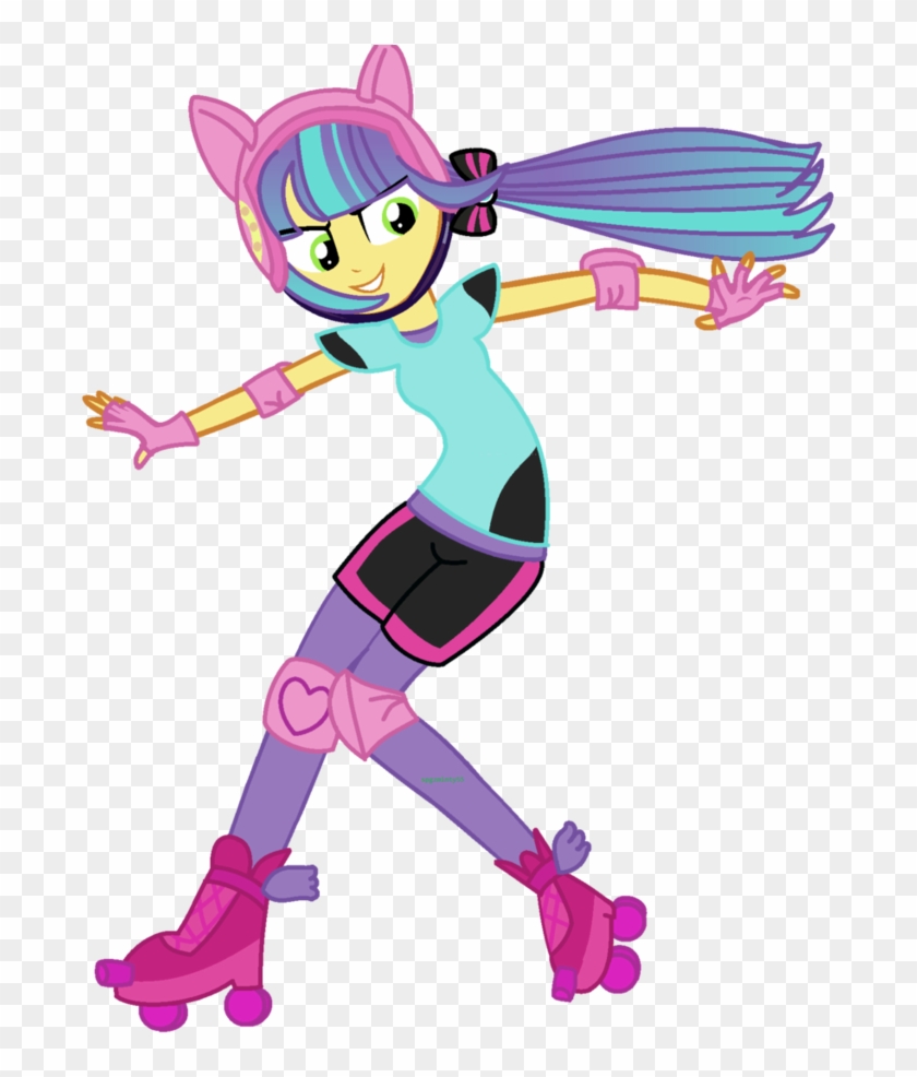 Spgzminty55, Equestria Girls, Friendship Games, Pixel - Cartoon #1129182