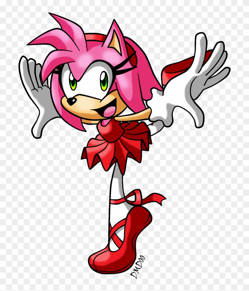 50 Deviations - Amy Rose Doing Ballet #1129194