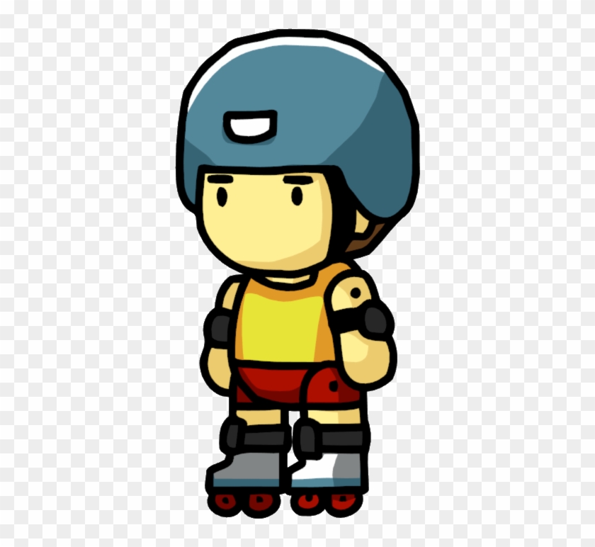 Roller Skater - Cartoon #1129199