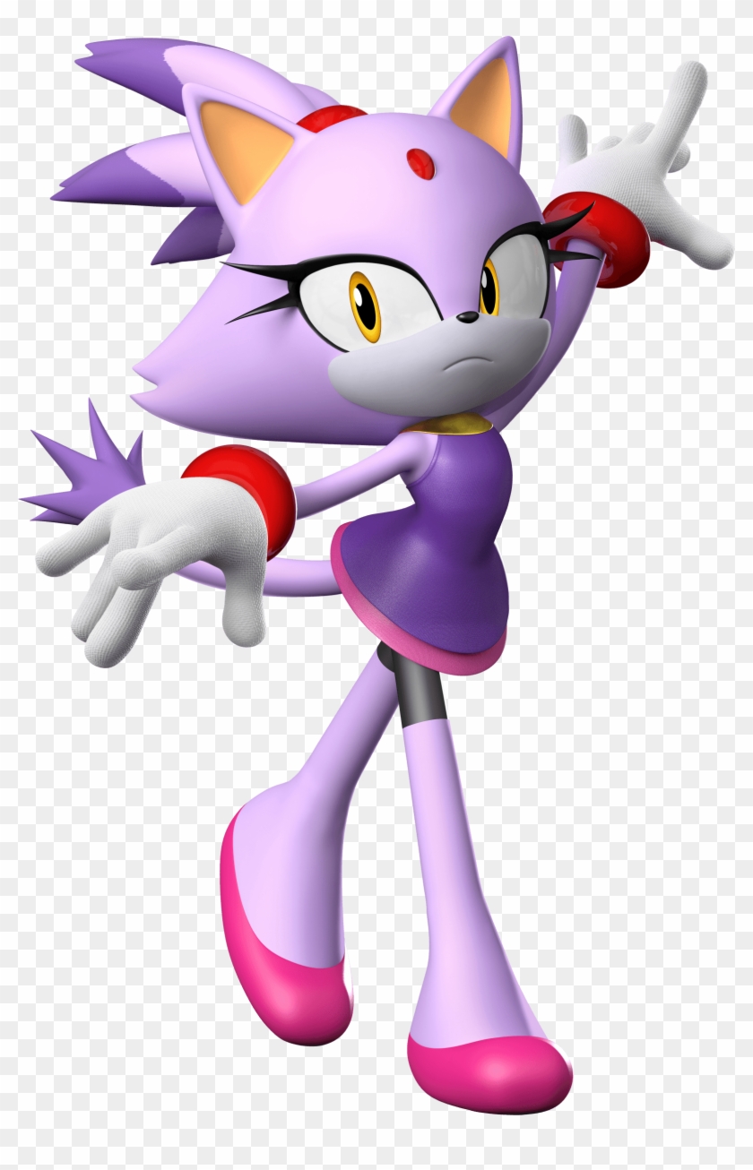 Blaze The Cat Plying Ballet - Blaze Mario Sonic Olympic Games #1129202