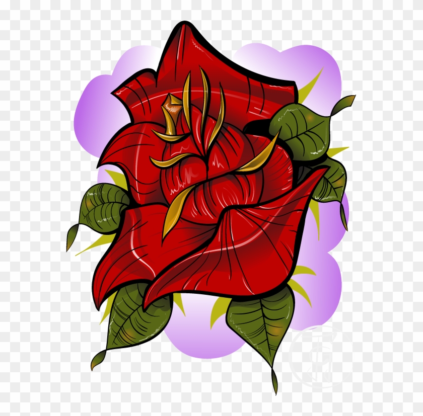 New School Rose By Teogeana - Anthurium #1129209