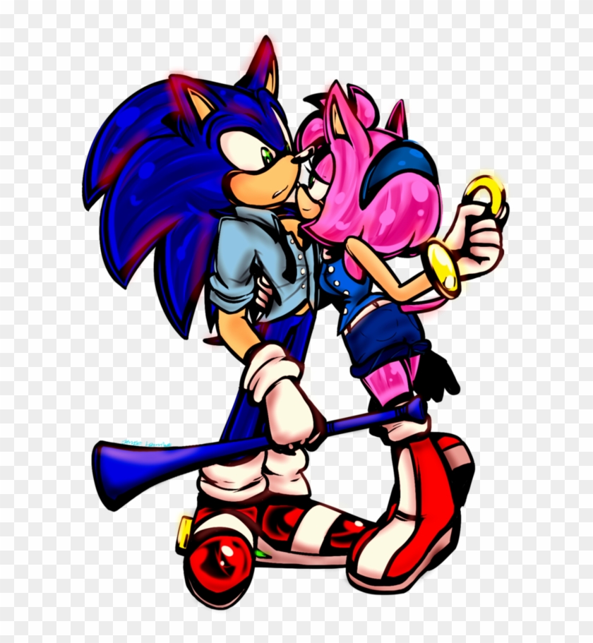 Gotta Make A Few Mentions To Some Awesome Artists Who - Sonic The Hedgehog #1129211