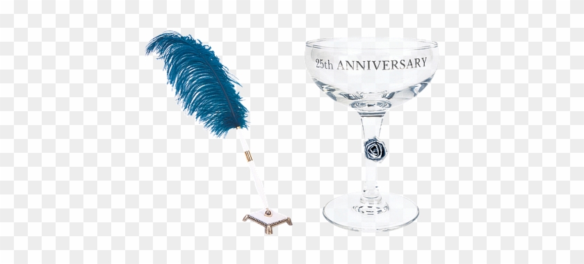 Anniversary, Glass, Pen, Champagne - Alcoholic Drink #1129248