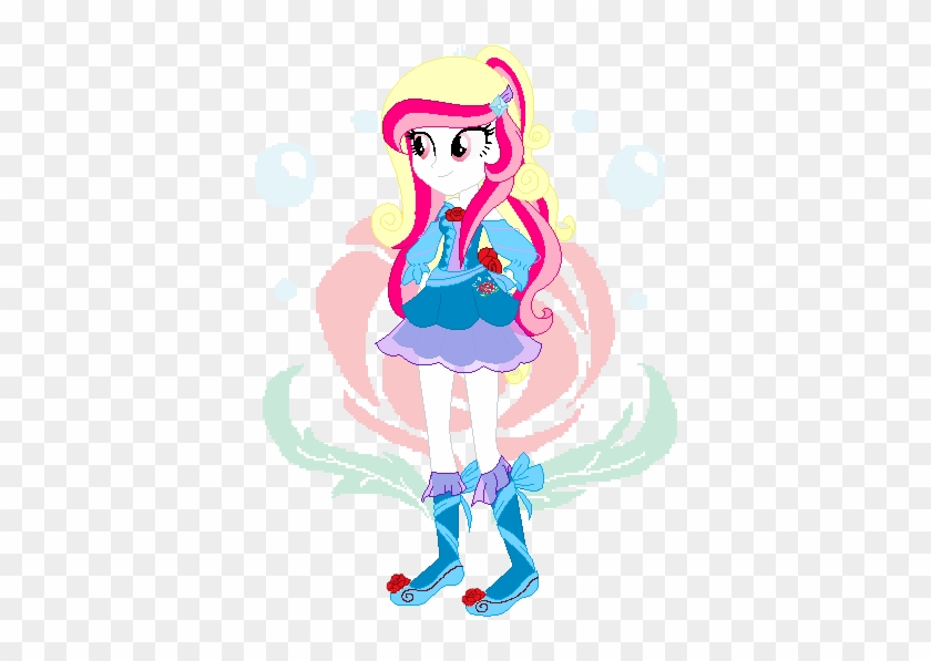 Sparkling Roses Equestria Girls By Elisawhite - My Little Pony: Equestria Girls #1129247