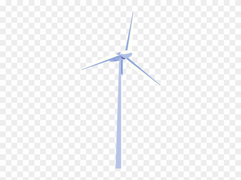 Wind Mill Icon - Wind Turbine #1129271