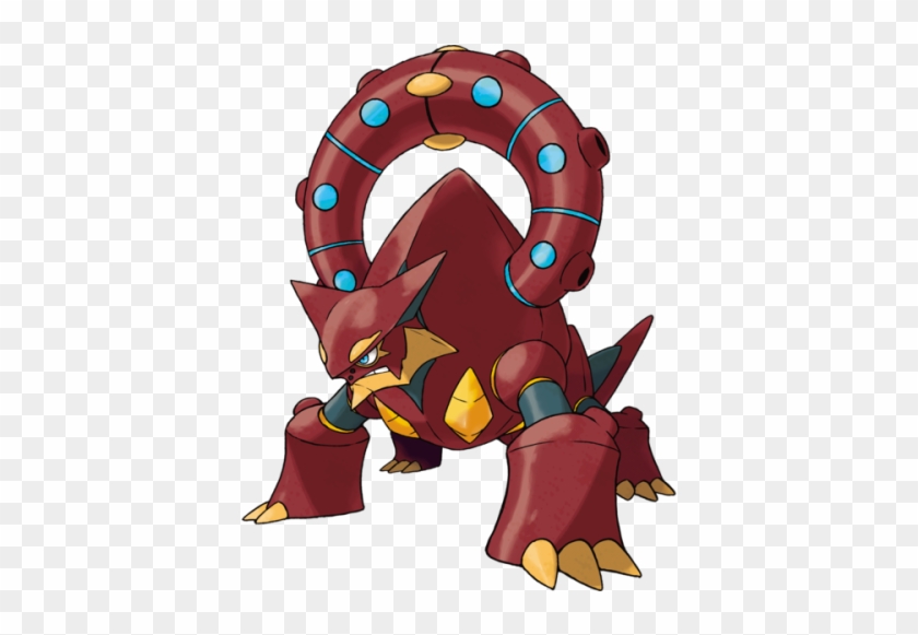 Image - Volcanion Qr Code In Pokemon Ultra Sun #1129273