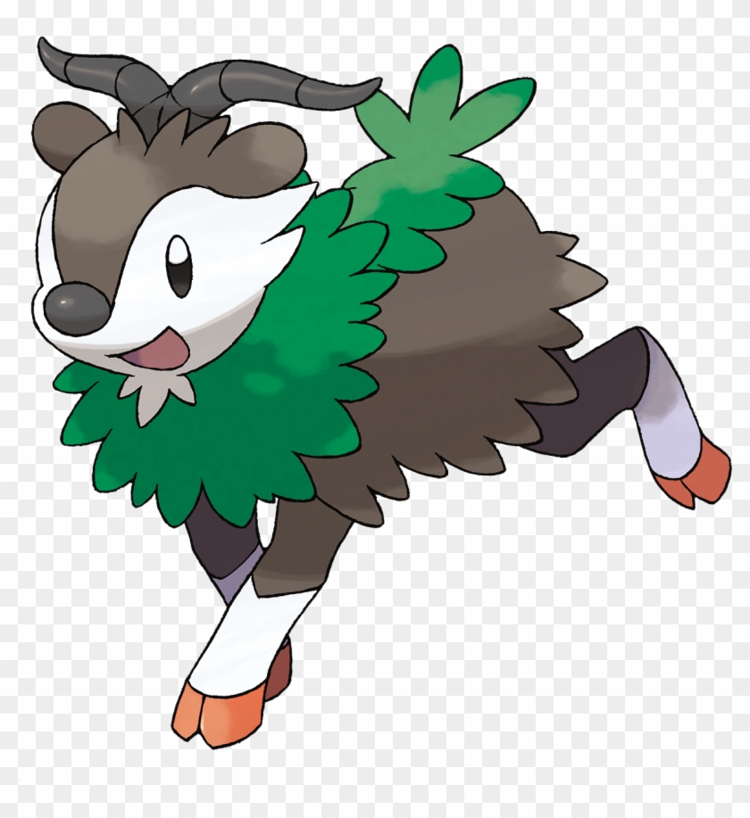 Gogoat's Evolutions - Pokemon Gogoat Pre Evolution #1129294