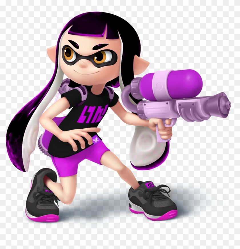 Ssb5 Inkling Girl - Inkling Girl #1129297