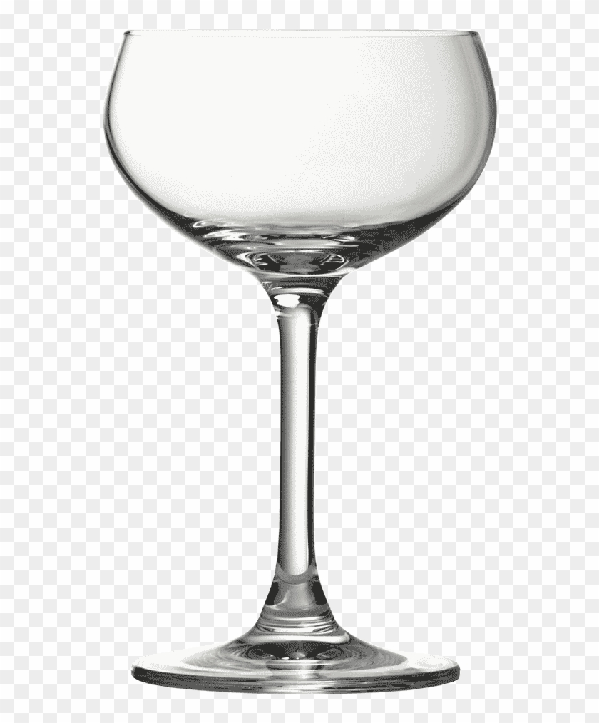 Retro Coupe Glass - 7 Oz Crystal Coupe #1129311