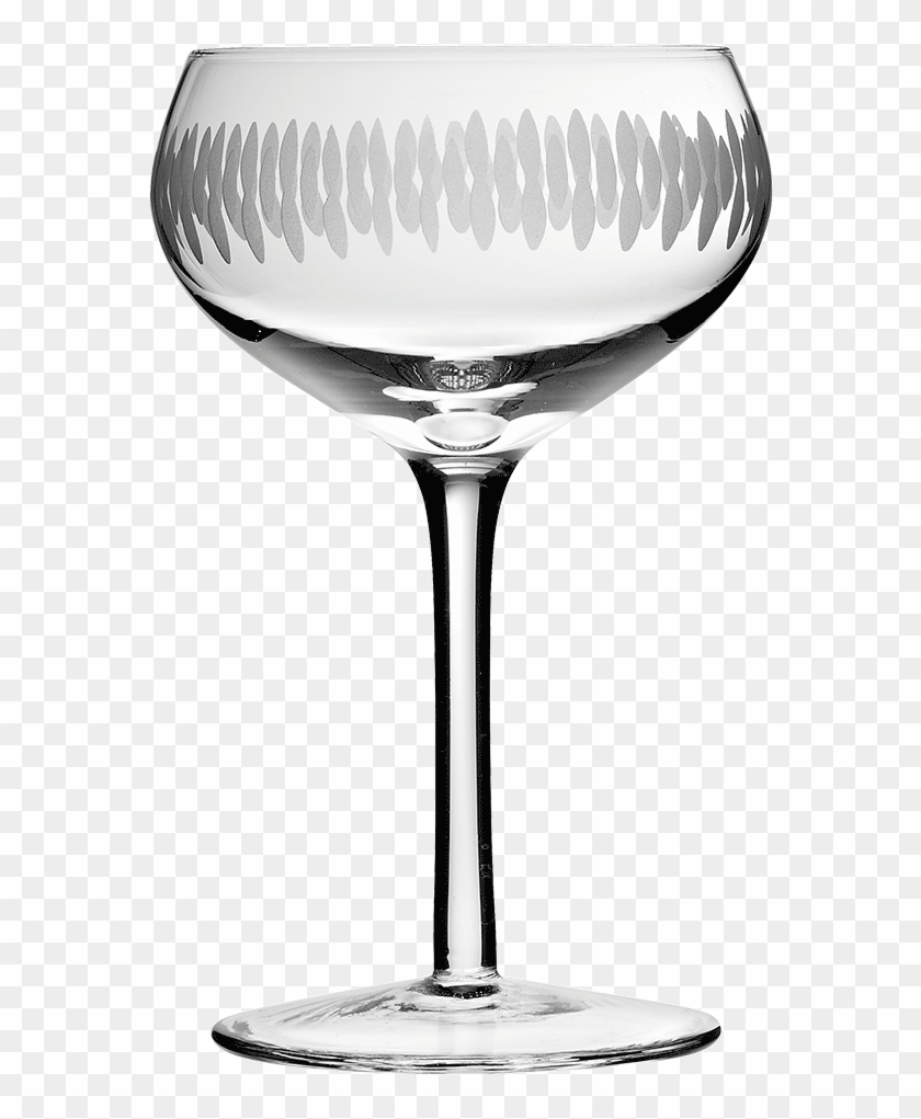 Retro Coupe Engraved Glass - Champagnerschale Embassy 104 #1129330