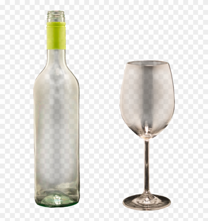 Bottle And Wine Glas Transparent By Danieloooo On Deviantart - Wine Glass #1129342