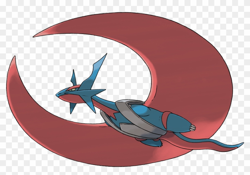 Look Ma, No Hands A Preliminary Analysis Of Mega Salamence - Pokemon Mega Salamence #1129348