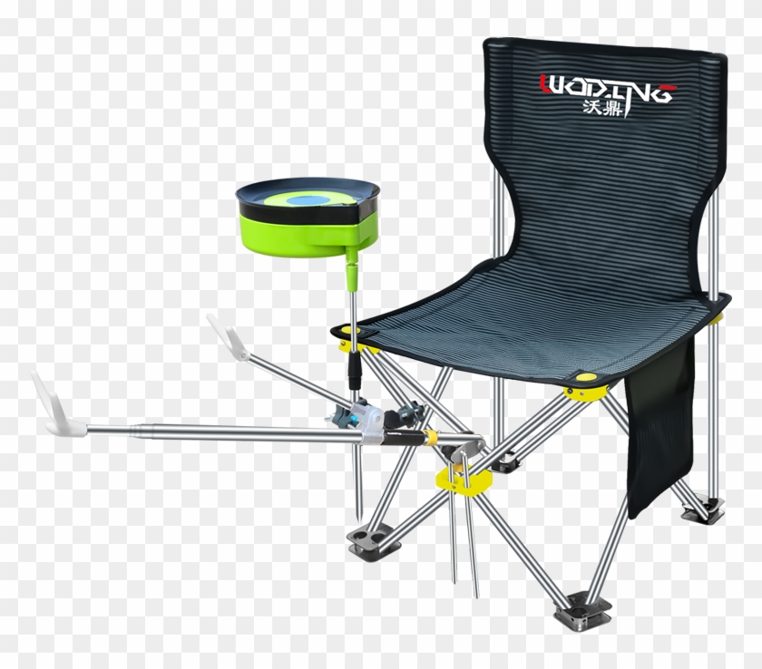 Woding Fishing Chair Fishing Chair Folding Table Fishing - Angling #1129352