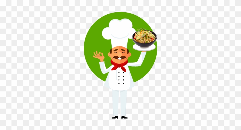 Special Dishes - Cartoon Hotel Cook #1129355
