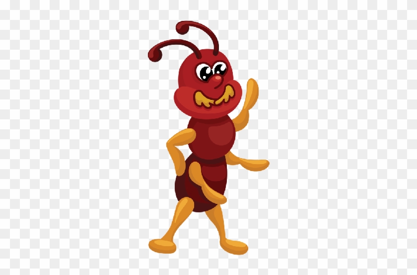Red Ants Cartoon Pictures - Vector Graphics #1129366