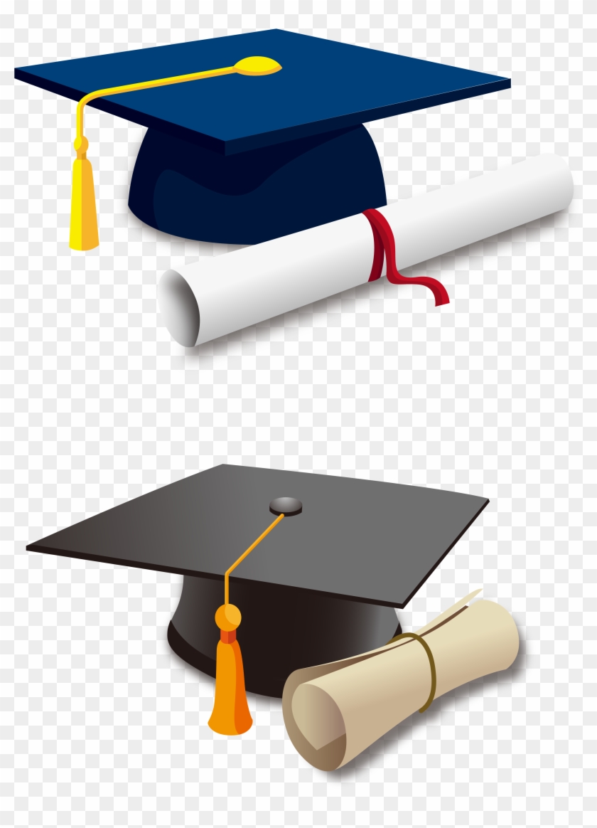 Graduation Ceremony Square Academic Cap Hat Icon - Graduation Icons Hd Png #1129376