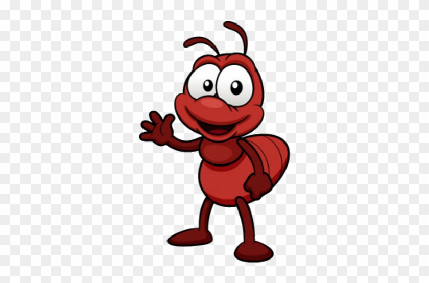 Red Ants Cartoon Pictures - Ants: Super Fun Coloring Books For Kids #1129374