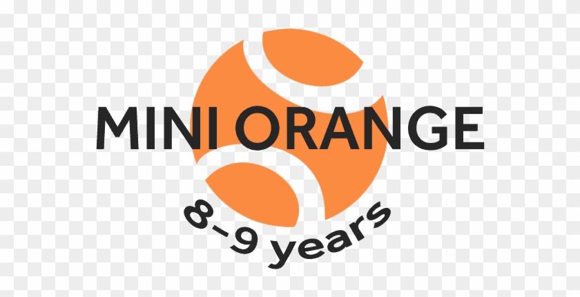Mini Orange - Circle #1129448