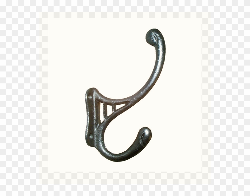 Nouveau Style Iron Coat Hat Hall Tree Hook - Cast Iron #1129474