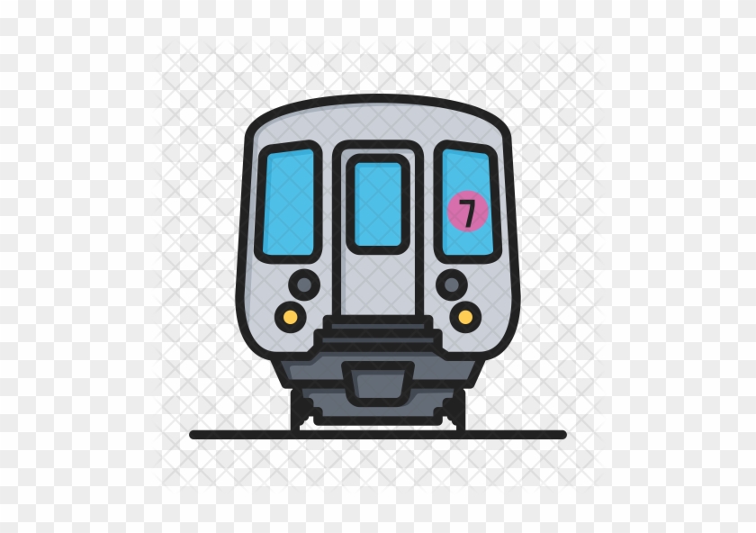 Metro Icon - Rail Transport #1129489