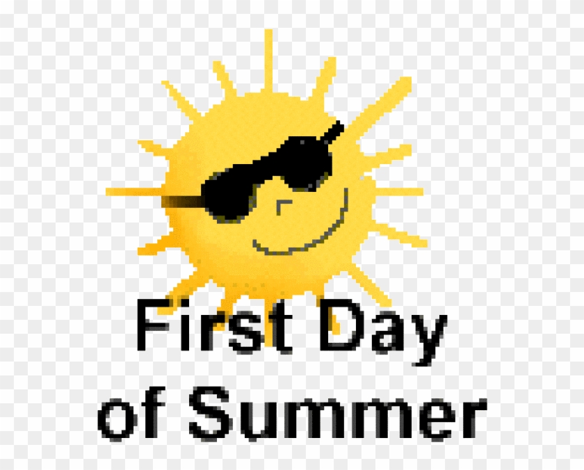 Clip Art First Day Of Summer Clipart - Day Of Summer Clip Art #1129495