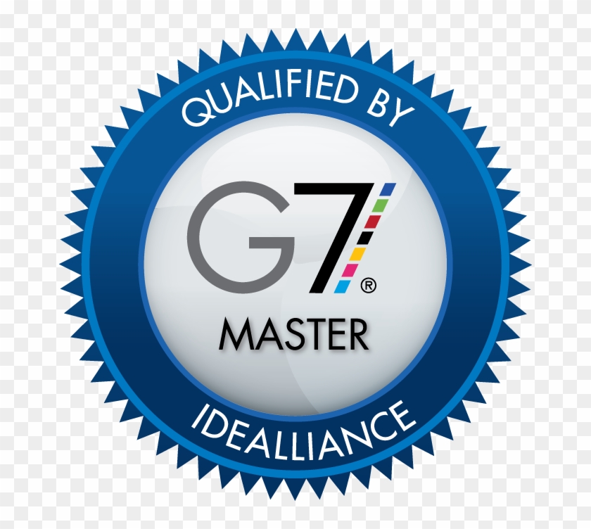 G7master Seal - G7 Certified Master Printer #1129512