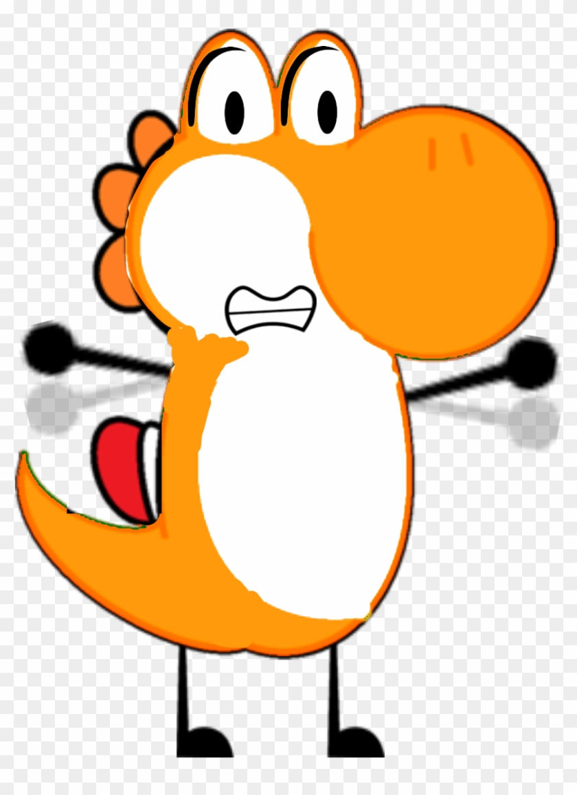 Orange Yoshi - Orange Yoshi #1129526