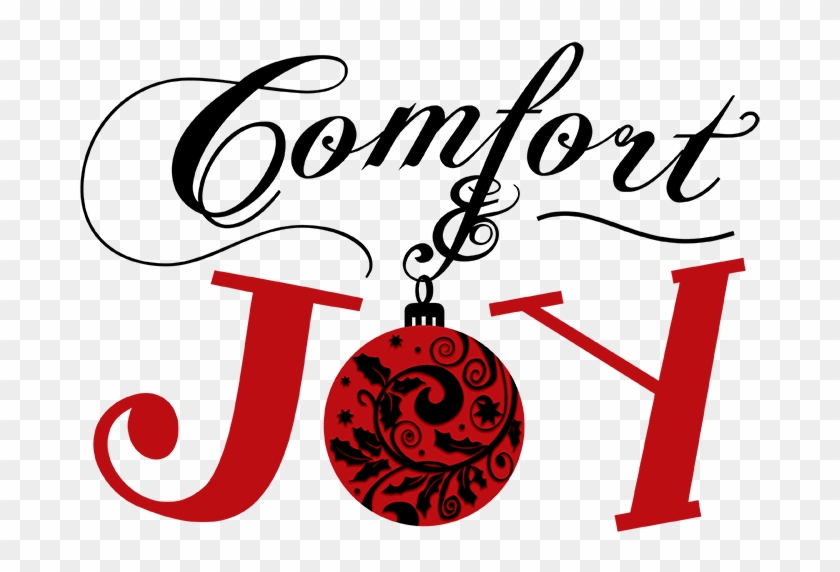 Comfort & Joy Logo Small - Thine Own Self Be True #1129525