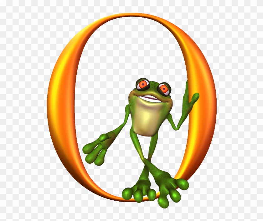 Abc Clip Art For Teachers Frog Images Gallery - Cartoon #1129545